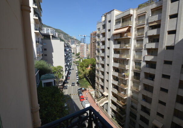 BOULEVARD DES MOULINS - SPACIEUX 2P RENOVE 53M² AU TOTAL - LUMINEUX