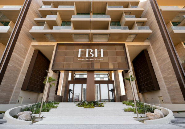 2 pieces haut de gamme à Ellington Beach House – Palm Jumeirah