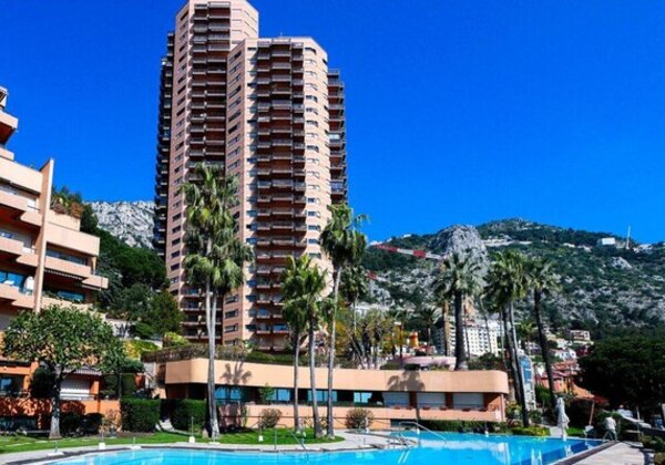 Charmant grand studio avec vue mer – Parc Saint Roman