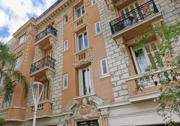 3 Pieces avec vue mer Centre-ville Beausoleil