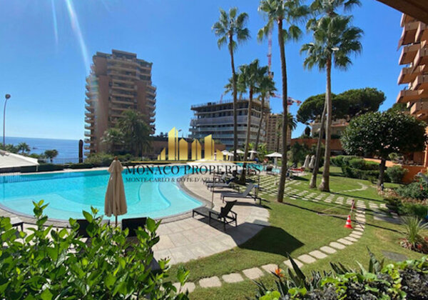 Grand studio vue mer - Etage élévé - Superficie totale de 46M²