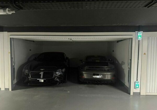 VENDS DOUBLE GARAGE PROXIMITE MONACO (100 mètres)