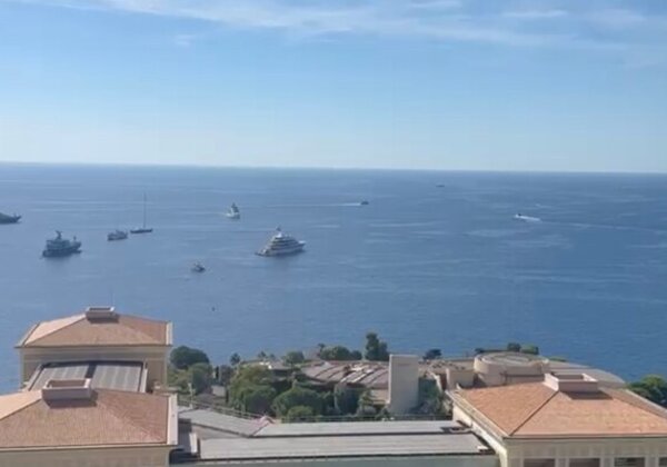 MONTE CARLO SUN/ 5 PIECES/GARAGE/VUE MER