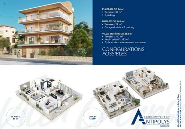 ROQUEBRUNE-CAP-MARTIN / PROMOTION IMMOBILIÈRE