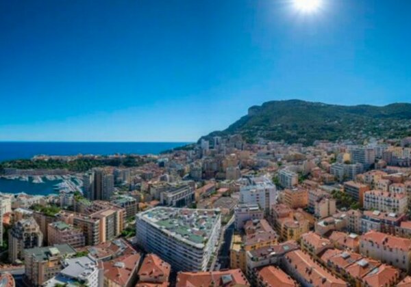 Appartement 1 chambre rénové avec vue panoramique sur Monaco, la mer et le rocher