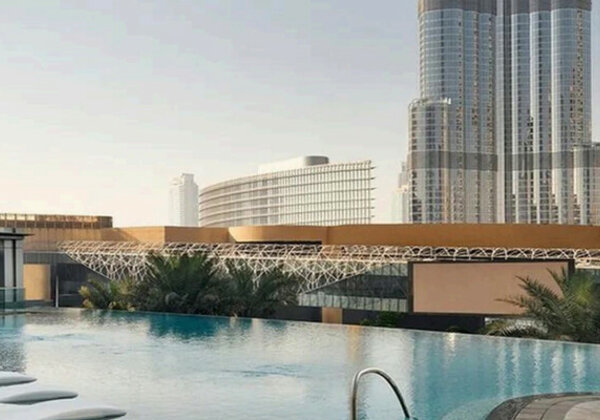 Élégant 2 pièces avec balcon et vue panoramique – The Address BLVD
